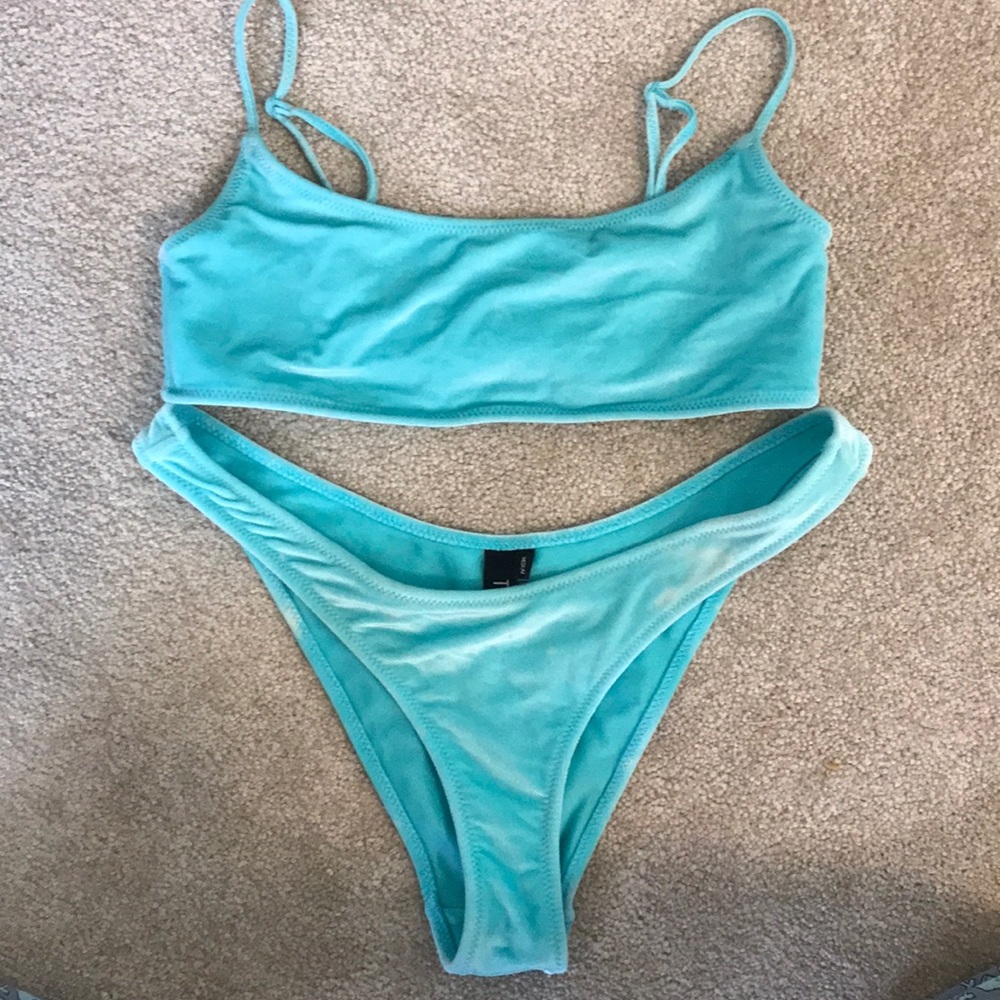 Triangl Dreamland Bikini in Blue Crush